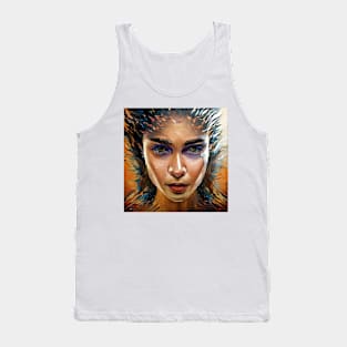 Strong girl Tank Top